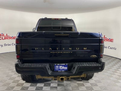 2022 Ford F-250SD Platinum