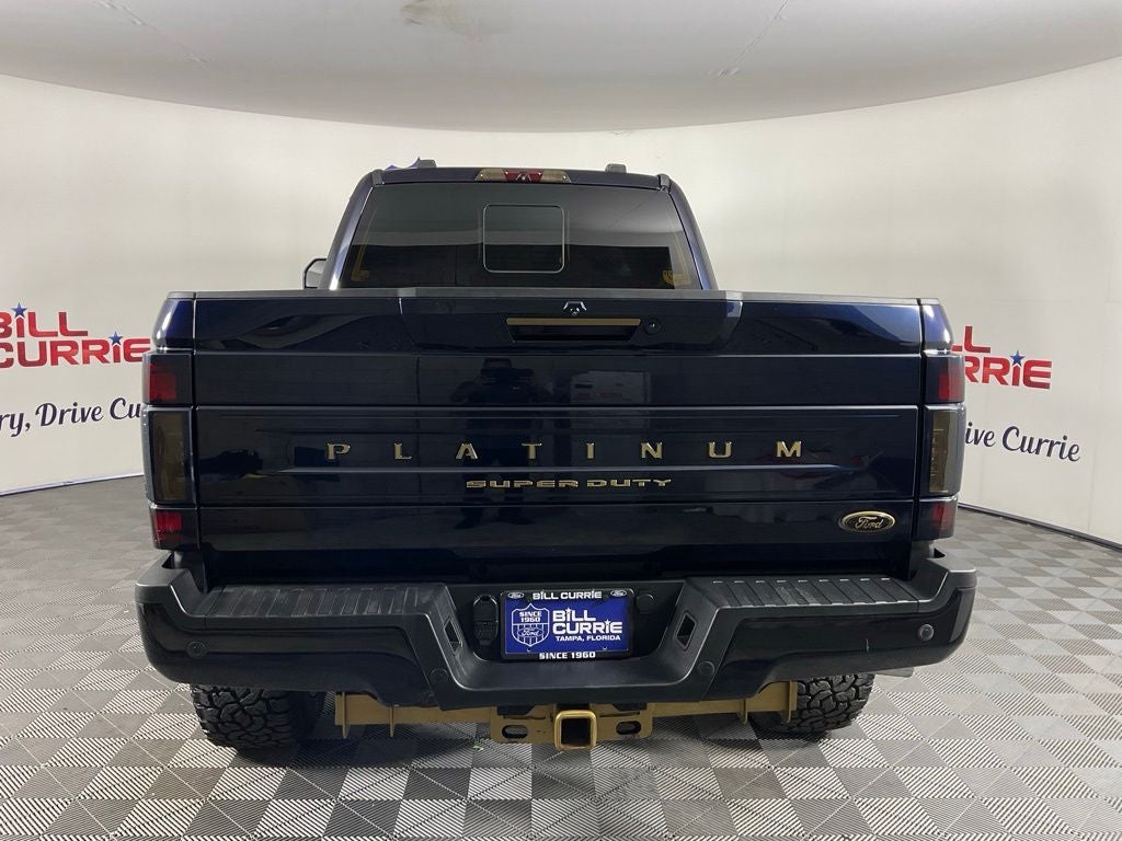 2022 Ford F-250SD Platinum