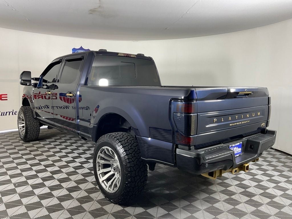 2022 Ford F-250SD Platinum