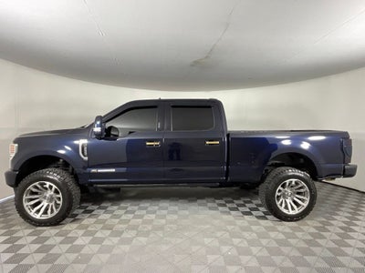 2022 Ford F-250SD Platinum