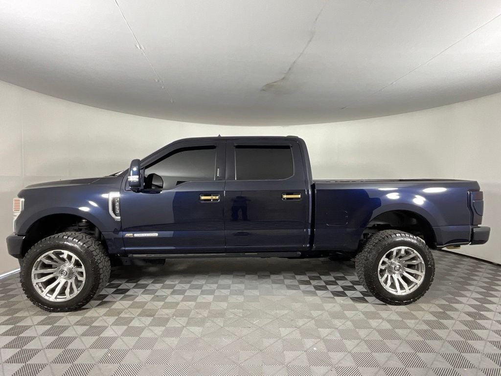 2022 Ford F-250SD Platinum