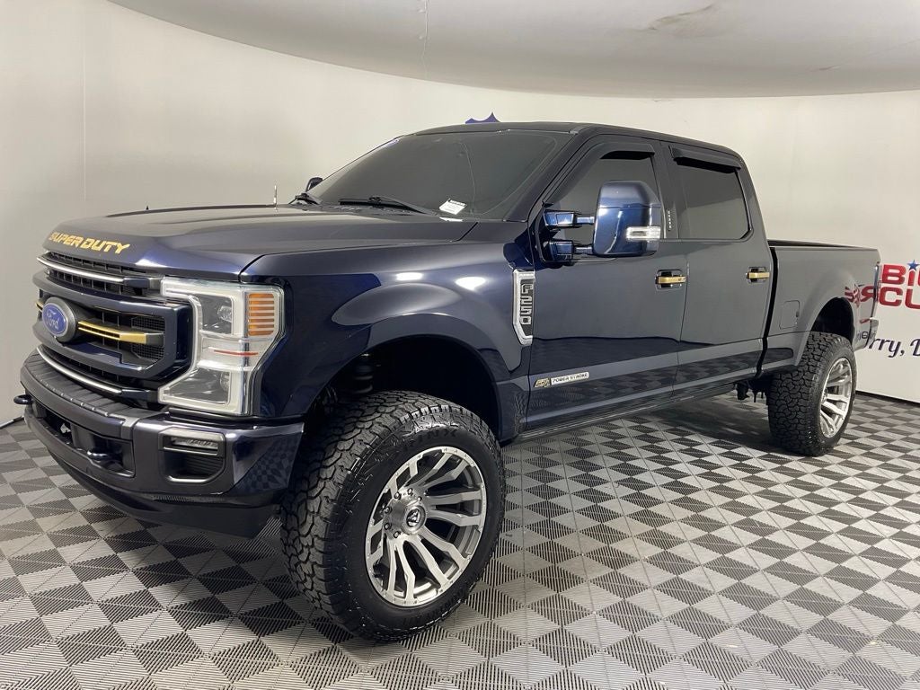 2022 Ford F-250SD Platinum