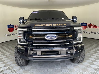2022 Ford F-250SD Platinum