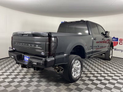 2022 Ford F-250SD Platinum ***GOLD CERTIFIED***