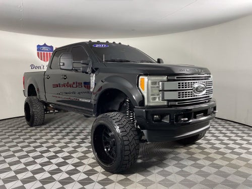 2017 Ford F-250SD Platinum ***BLUE CERTIFIED***