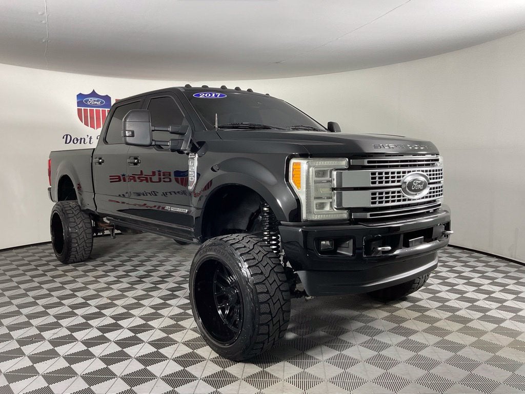 2017 Ford F-250SD Platinum ***BLUE CERTIFIED***
