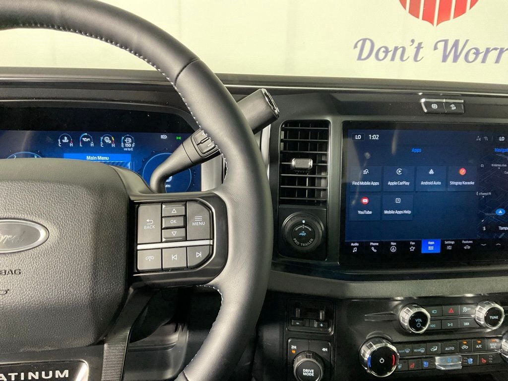 2026 Ford F-250SD F-250® Platinum®