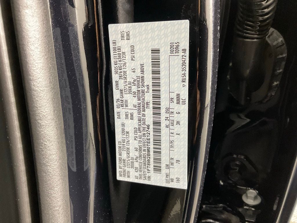 2026 Ford F-250SD F-250® Platinum®