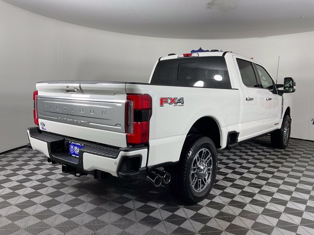 2027 Ford F-250SD Platinum