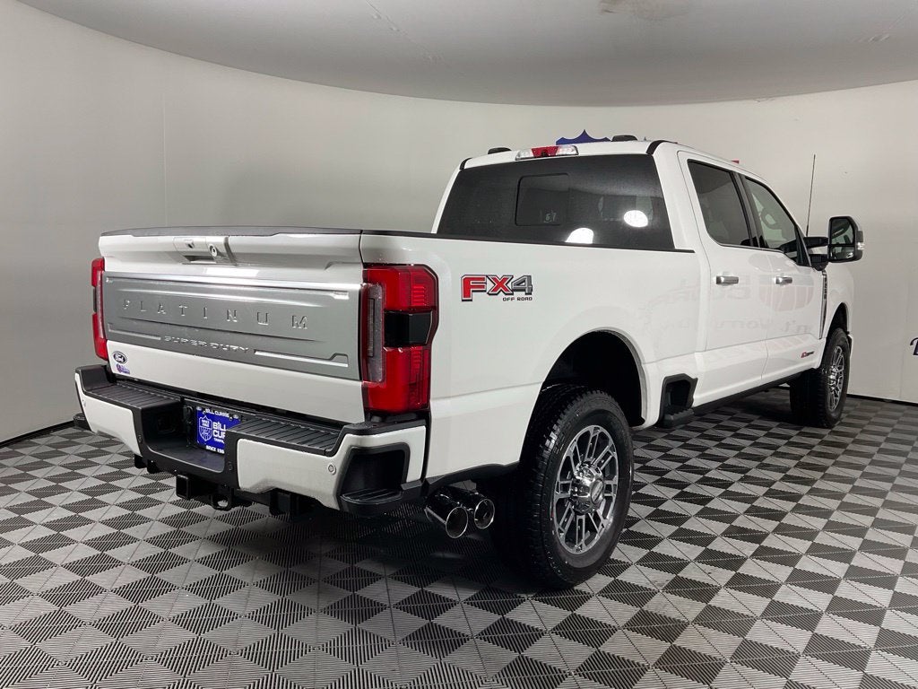 2027 Ford F-250SD Platinum