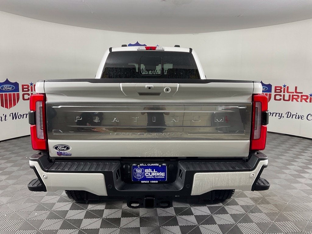 2027 Ford F-250SD Platinum