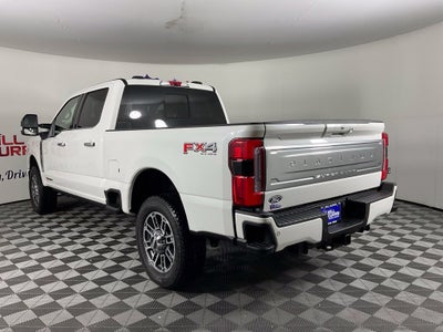 2027 Ford F-250SD Platinum