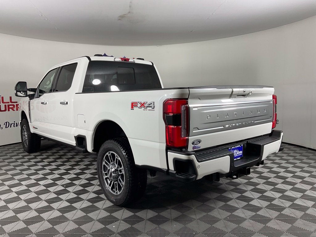 2027 Ford F-250SD Platinum