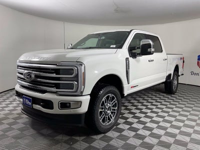 2027 Ford F-250SD Platinum