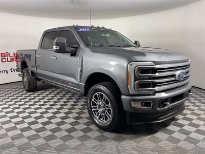 2023 Ford F-250SD Limited ***BLUE CETIFIED***