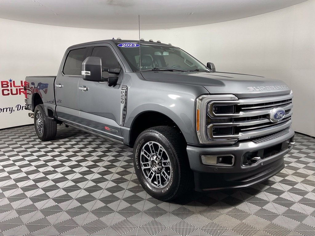 2023 Ford F-250SD Limited ***BLUE CETIFIED***