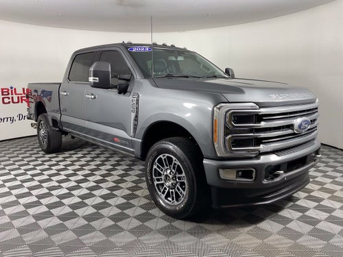 2023 Ford F-250SD Limited ***BLUE CETIFIED***