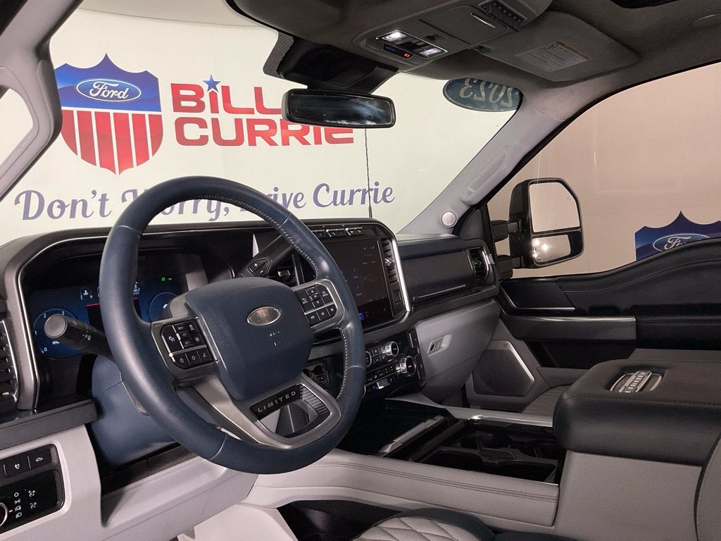 2023 Ford F-250SD Limited ***BLUE CETIFIED***