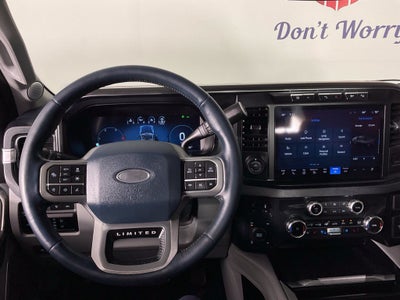 2023 Ford F-250SD Limited ***BLUE CETIFIED***