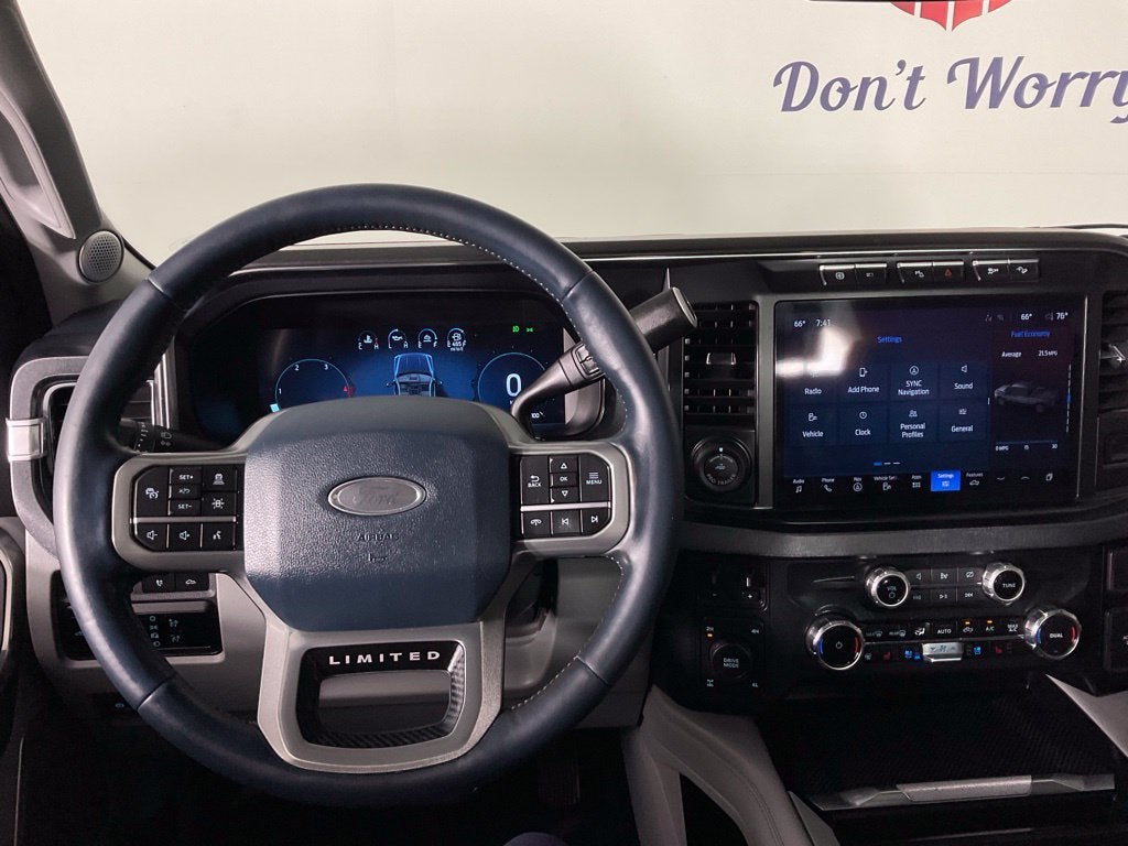 2023 Ford F-250SD Limited ***BLUE CETIFIED***