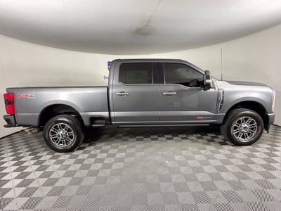 2023 Ford F-250SD Limited ***BLUE CETIFIED***
