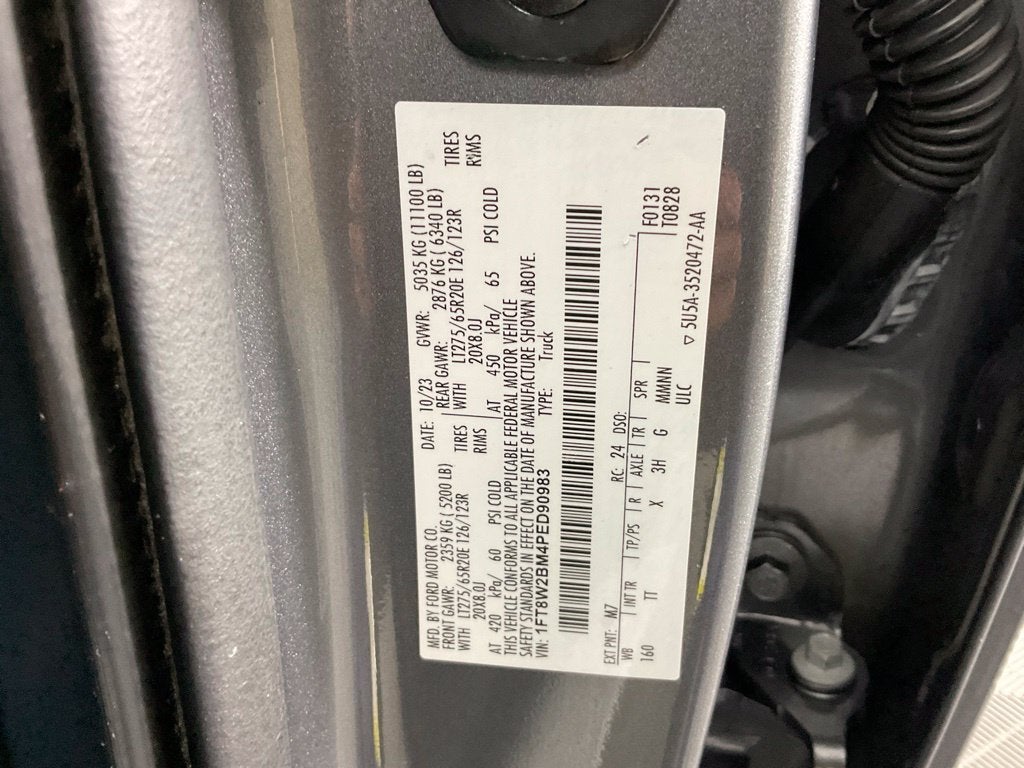 2023 Ford F-250SD Limited ***BLUE CETIFIED***