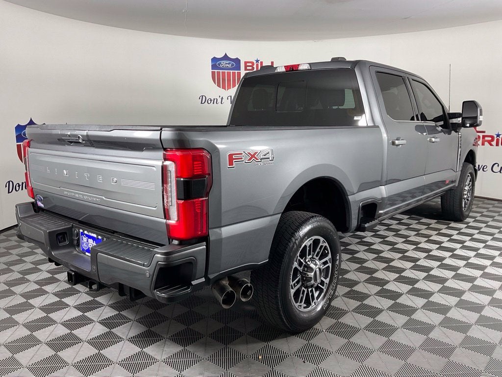 2023 Ford F-250SD Limited ***BLUE CETIFIED***