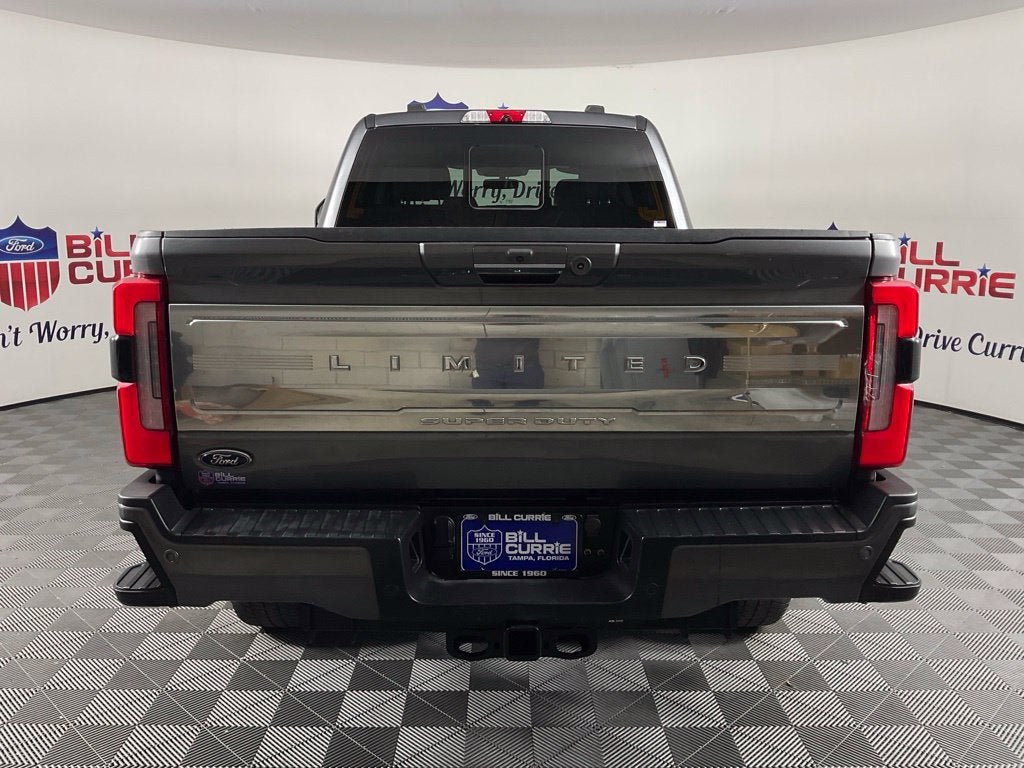 2023 Ford F-250SD Limited ***BLUE CETIFIED***