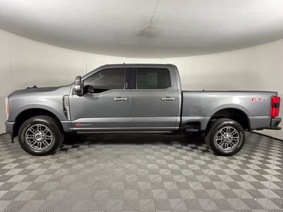 2023 Ford F-250SD Limited ***BLUE CETIFIED***