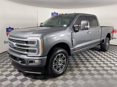 2023 Ford F-250SD Limited ***BLUE CETIFIED***