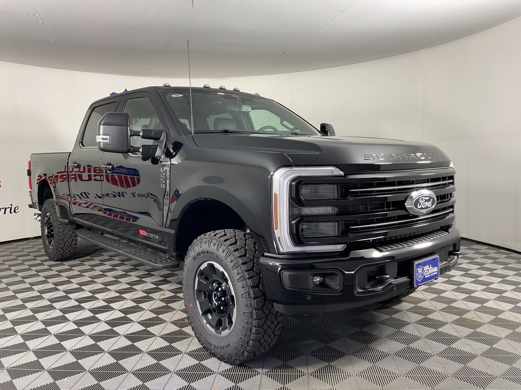 2027 Ford F-250SD Platinum