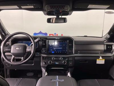 2027 Ford F-250SD Platinum