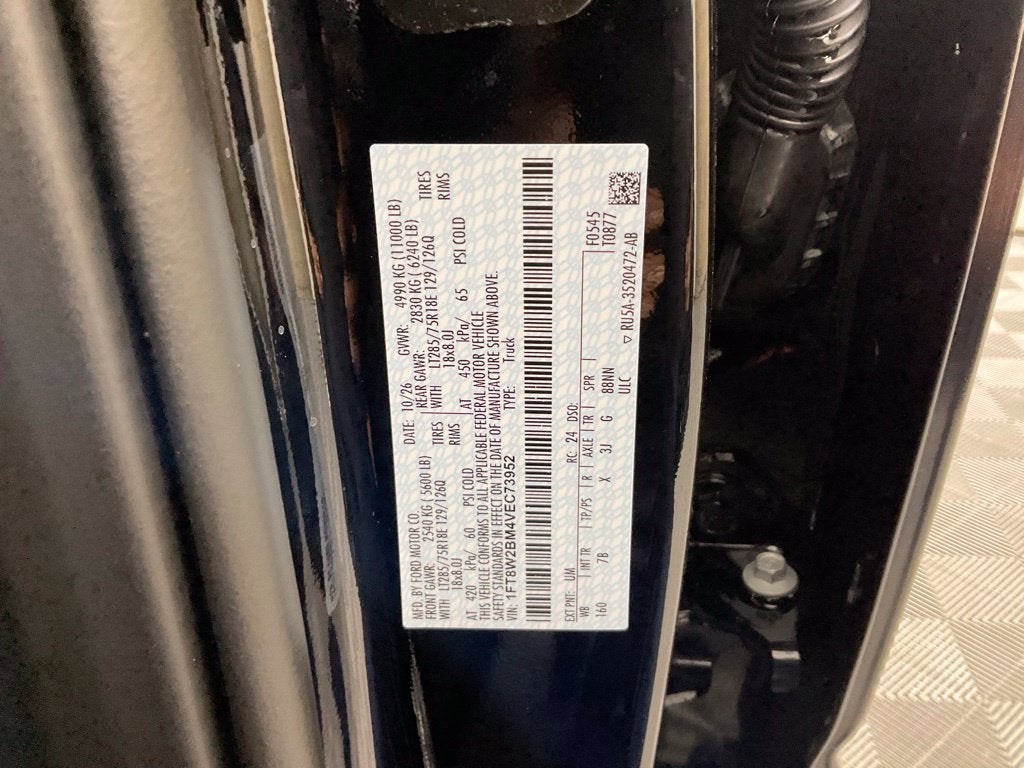 2027 Ford F-250SD Platinum