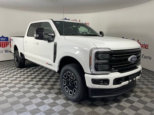 2026 Ford F-250SD Platinum