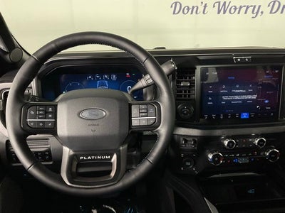 2026 Ford F-250SD Platinum