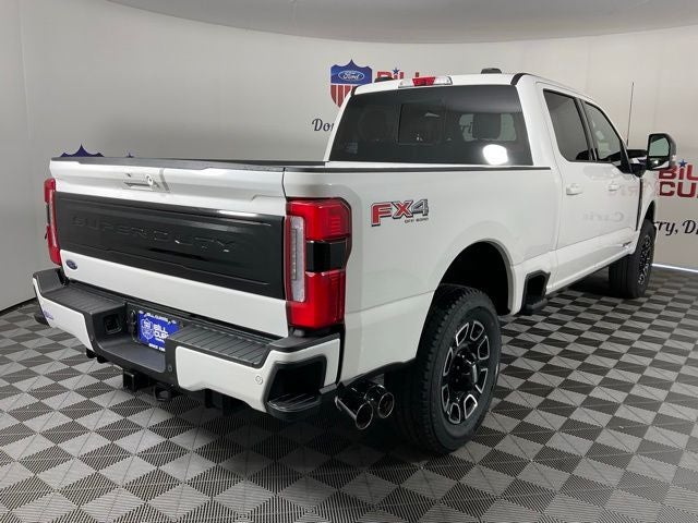 2026 Ford F-250SD Platinum