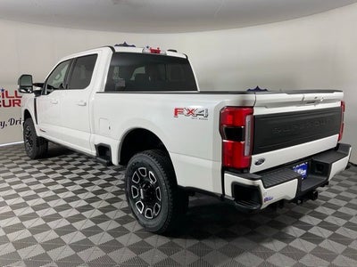 2026 Ford F-250SD Platinum