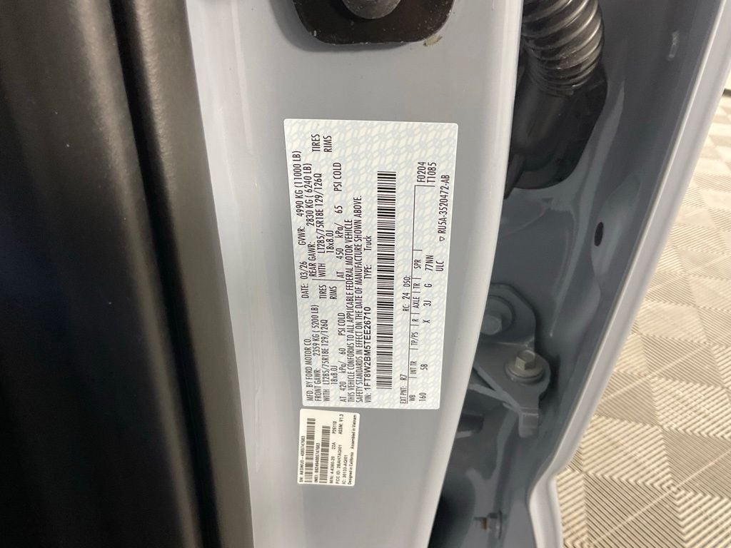 2026 Ford F-250SD Lariat