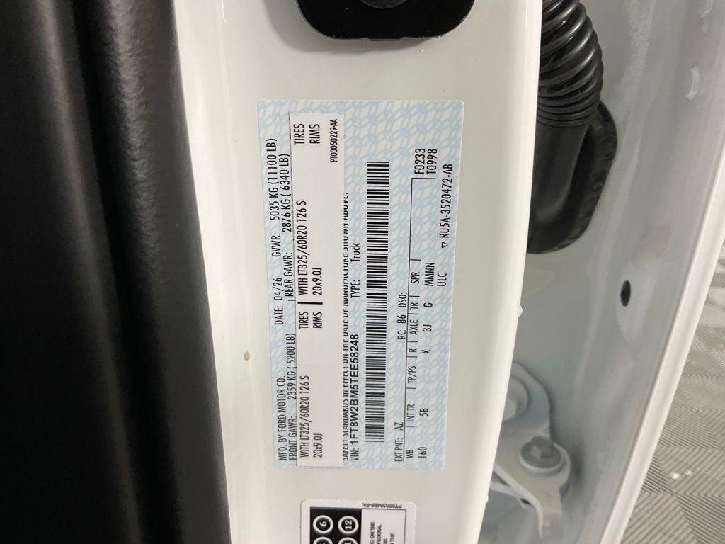 2026 Ford F-250SD Lariat