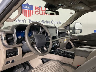 2026 Ford F-250SD Platinum