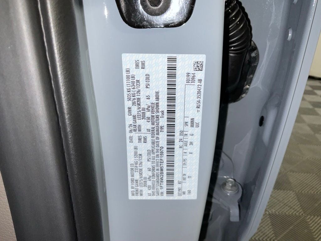 2026 Ford F-250SD Platinum