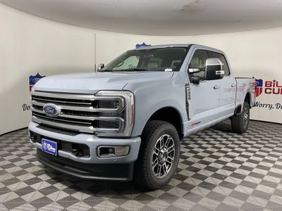 2026 Ford F-250SD Platinum