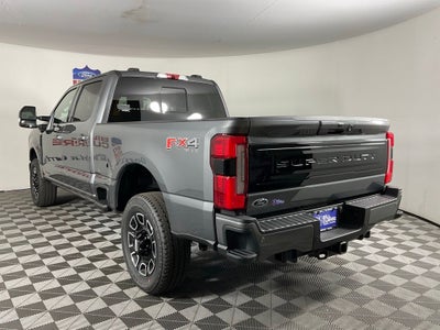 2026 Ford F-250SD Platinum