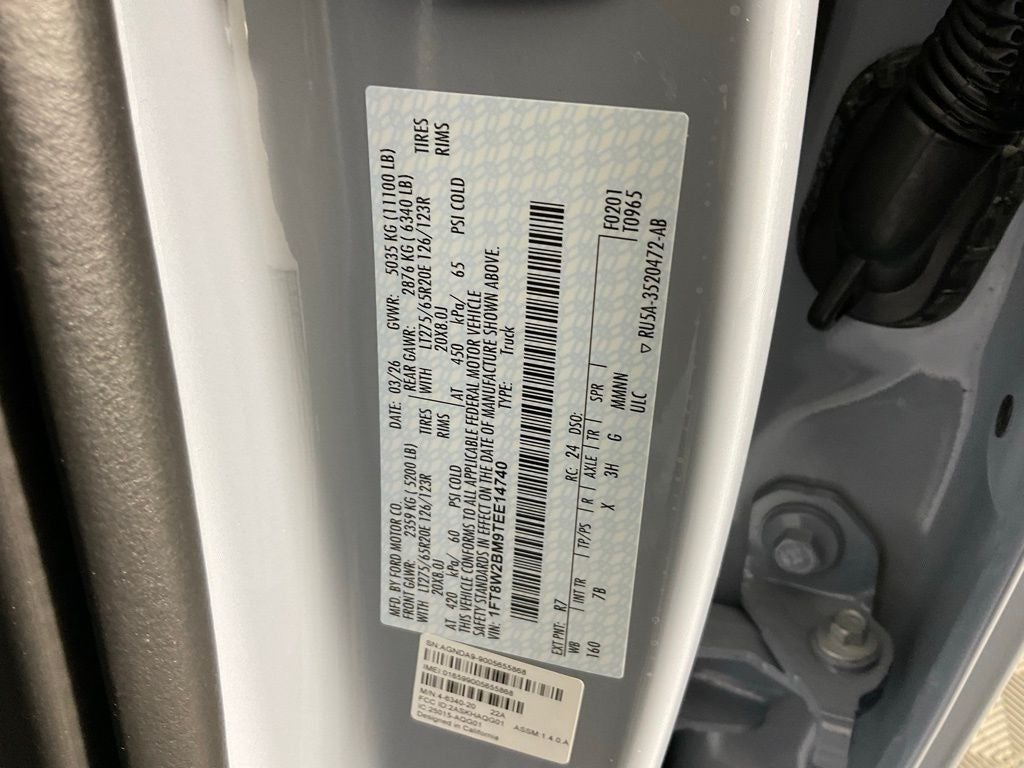 2026 Ford F-250SD F-250® Platinum®