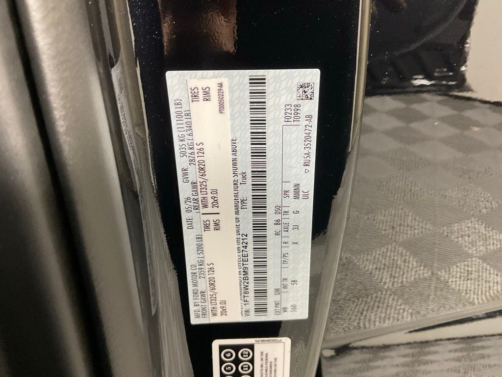 2026 Ford F-250SD Lariat