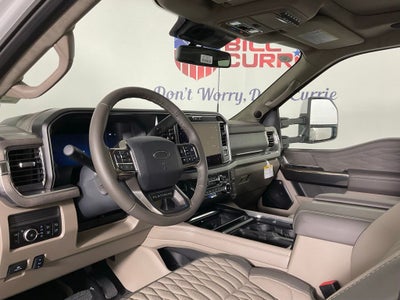 2026 Ford F-250SD Platinum