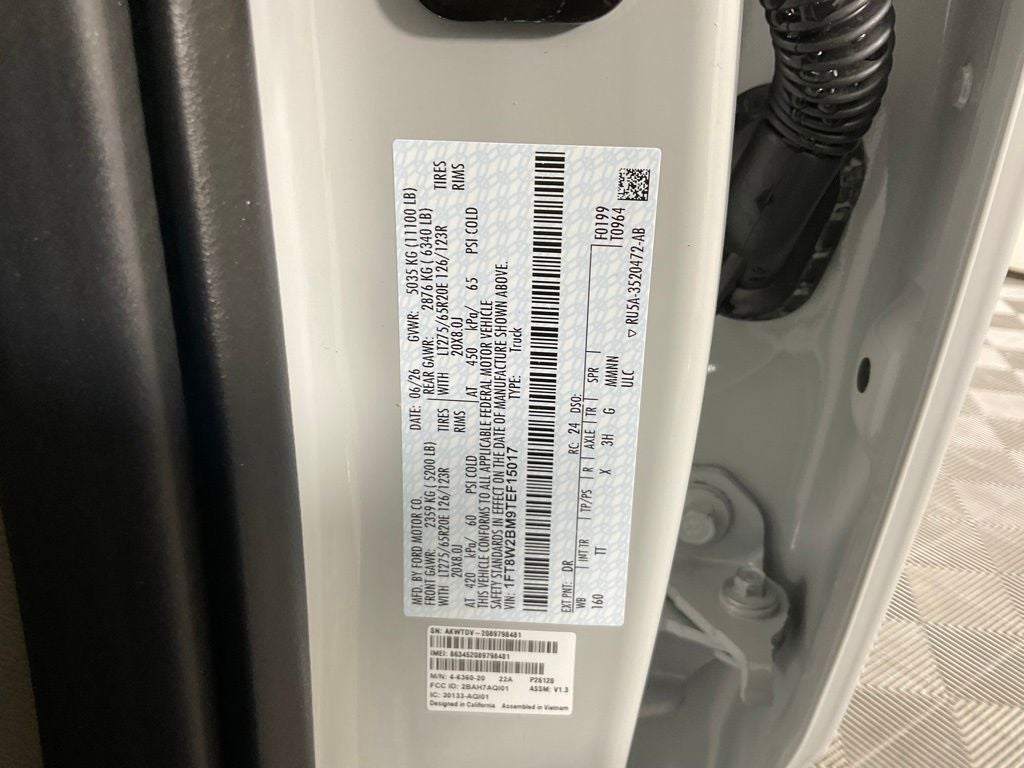 2026 Ford F-250SD Platinum