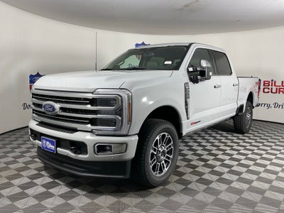 2026 Ford F-250SD Platinum