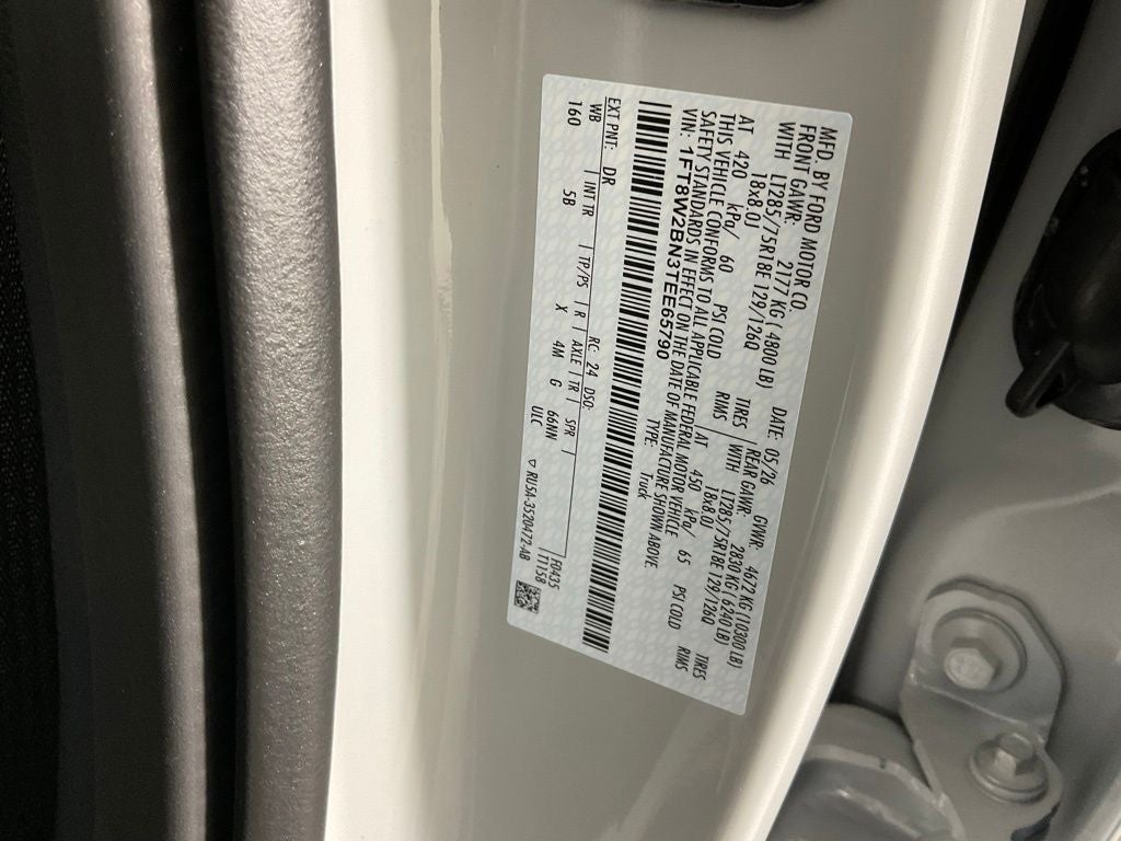 2026 Ford F-250SD Lariat