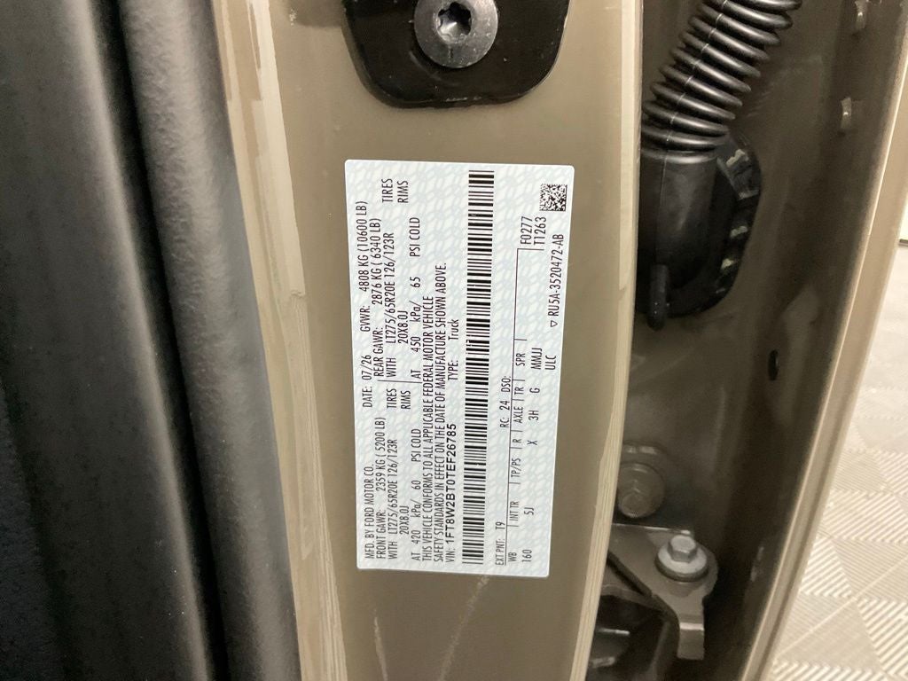 2026 Ford F-250SD Lariat